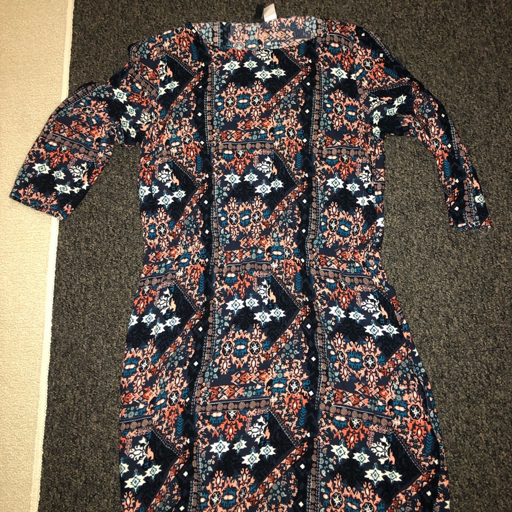 Bohemian dress